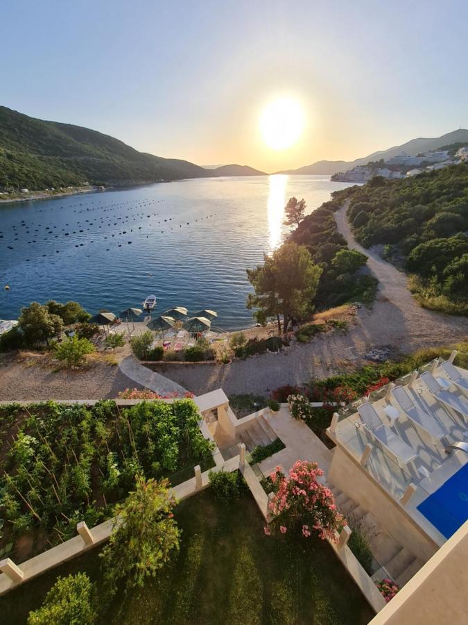 Apartmani Barka Неум Экстерьер фото